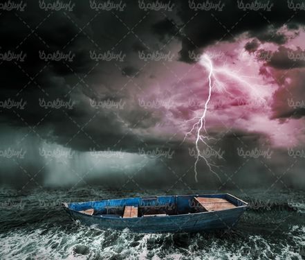 Stormy Sea