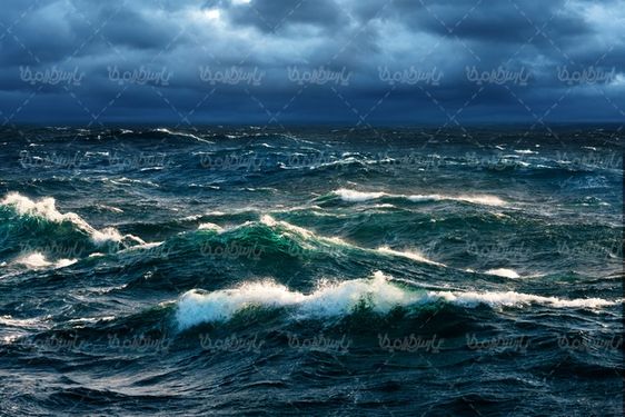 Stormy Sea