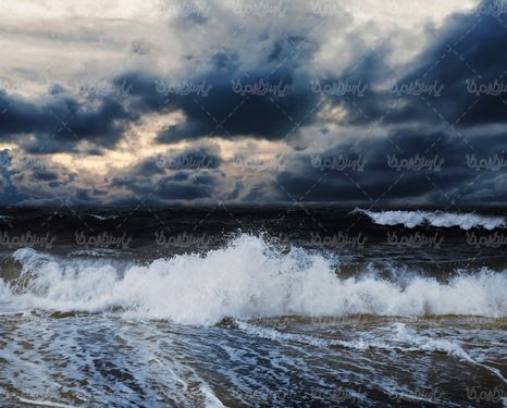 Stormy Sea