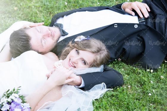 bride and groom