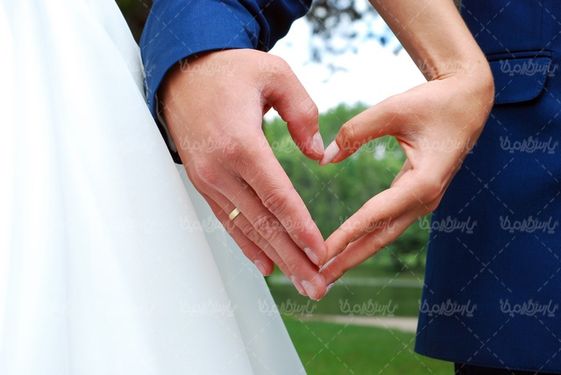 ژست عروس و داماد