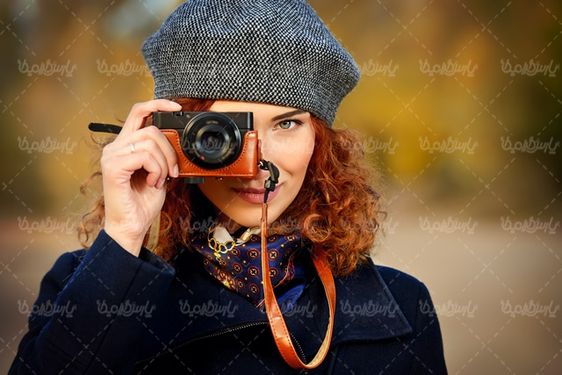 دختر زیبا