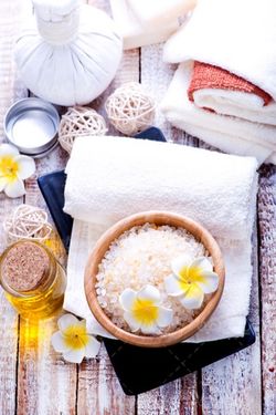 Massage salon