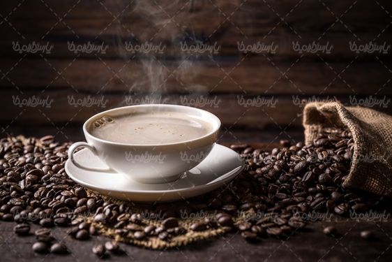 تصویر با کیفیت قهوه