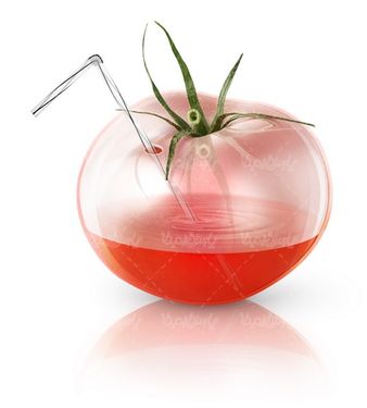 آبمیوه گوجه فرنگی