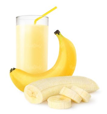 آب میوه موز