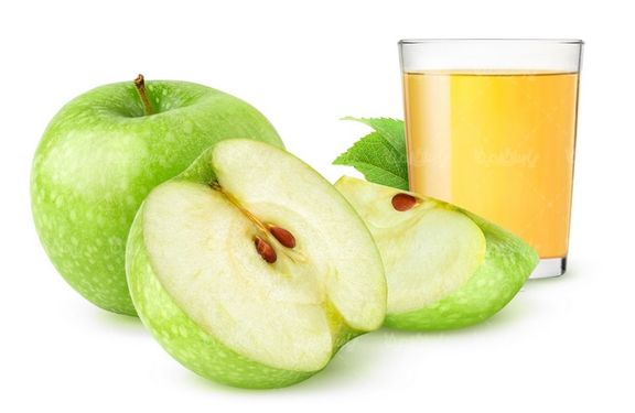 آب میوه سیب