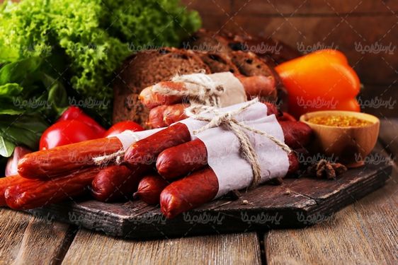 فرآورده های گوشتی