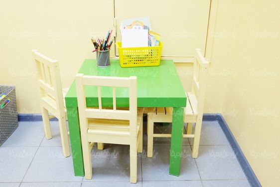 Interior design of a child's room