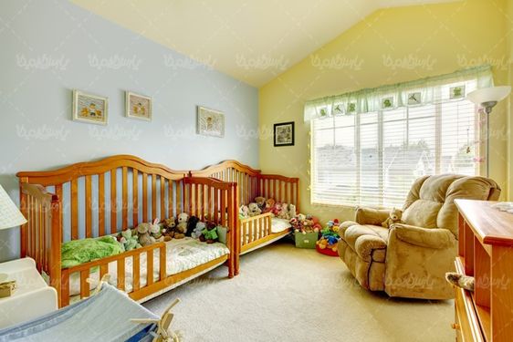 Interior design of a child's room