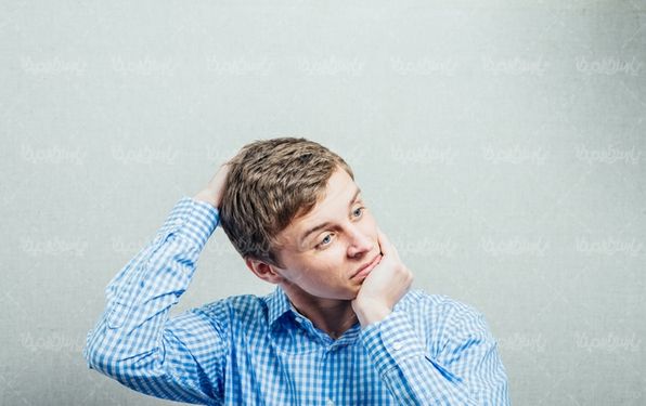 Male facial expressions
