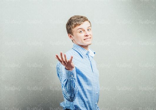 Male facial expressions