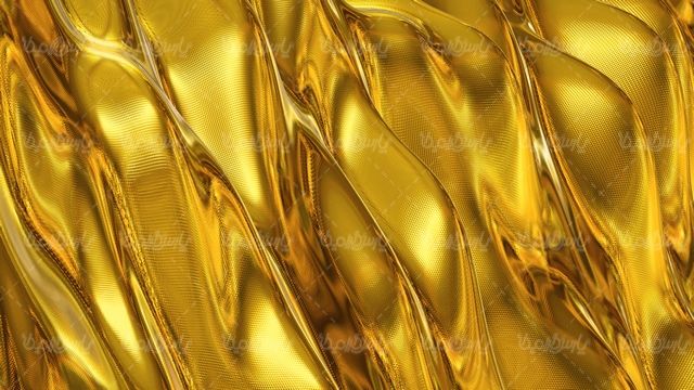 پس زمینه طلایی