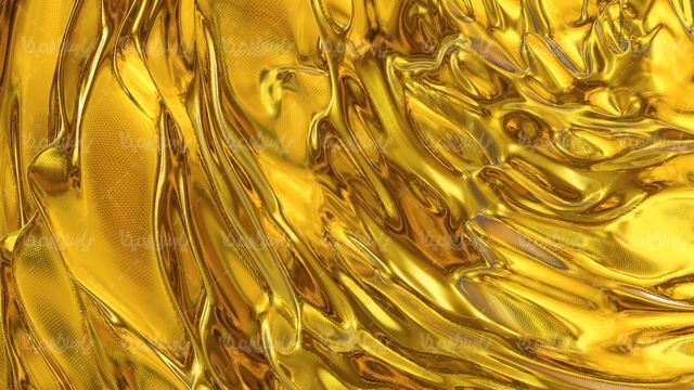 پس زمینه طلایی