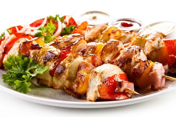 مرغ سرخ شده