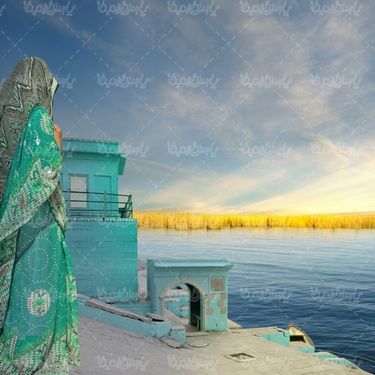 پوشش هندی