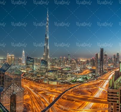 Modern city