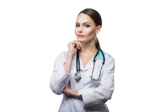 female physician