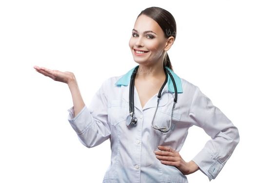 female physician