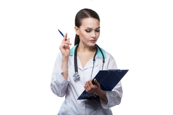 female physician