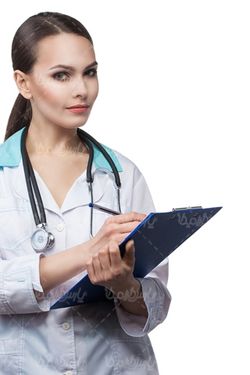 female physician