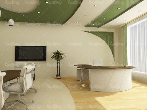 طراحی داخلی دفتر کار
