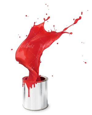 قوطی رنگ