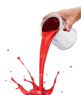 قوطی رنگ