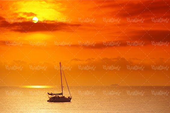 Sunset view