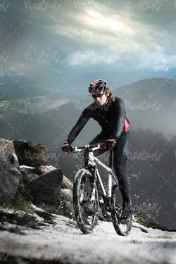 دوچرخه سواری کوهستان