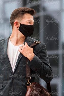 ماسک زدن