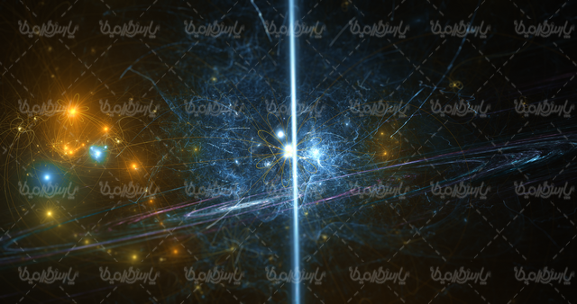 پس زمینه تیره