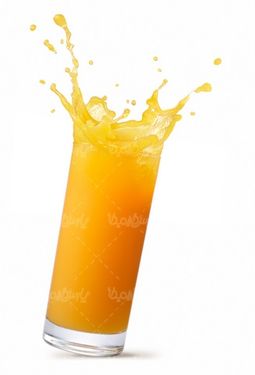 آب میوه طبیعی پرتقال