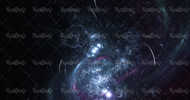 پس زمینه افکت نور