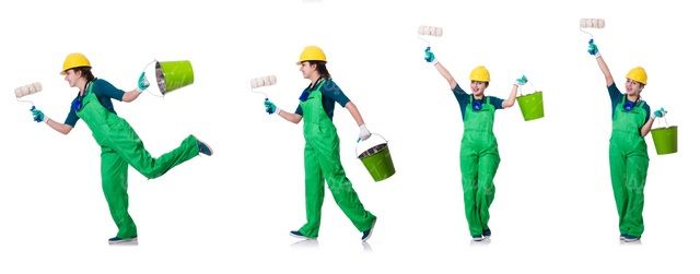 building painting
