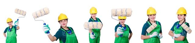 building painting