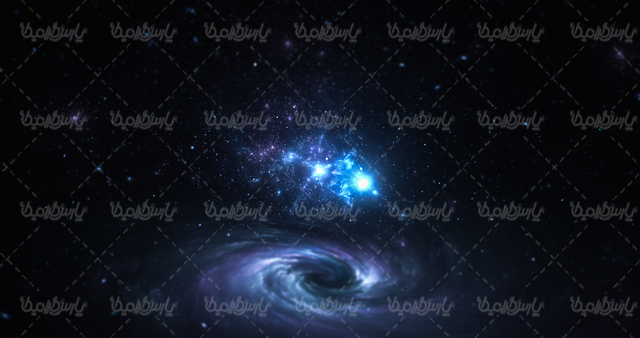 Light effect wallpaper