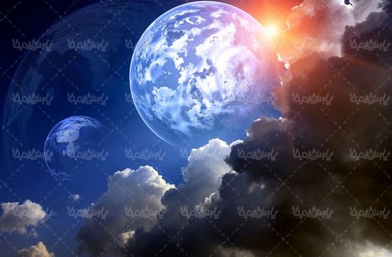 آسمان آبی