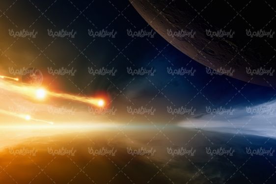 نور شهاب سنگ