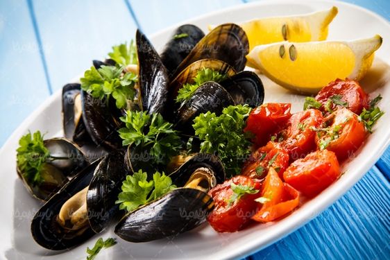 غذای دریایی