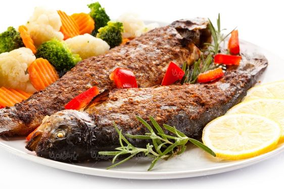 گوشت ماهی