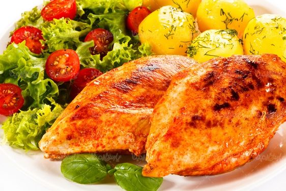گوشت مرغ