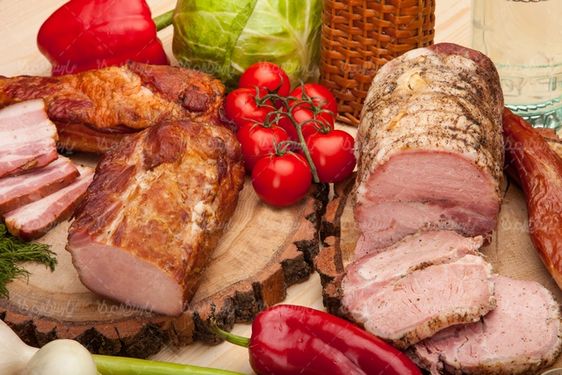 فرآورده های گوشتی
