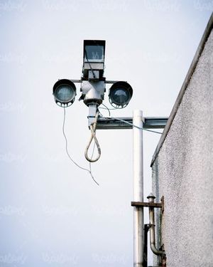 Speed control camera