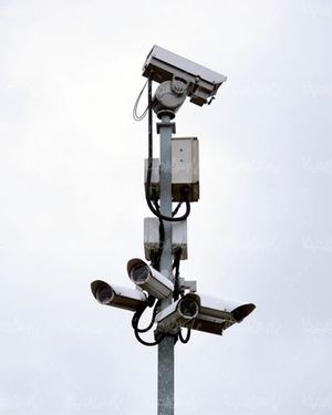 Speed control camera