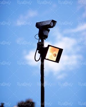 Speed control camera