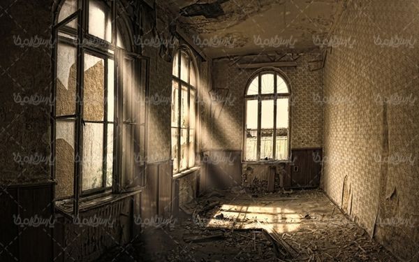 ساختمان خرابه