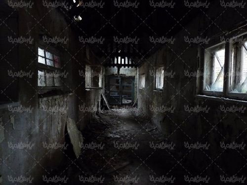 Abandoned building