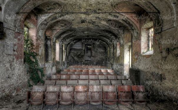 Abandoned building