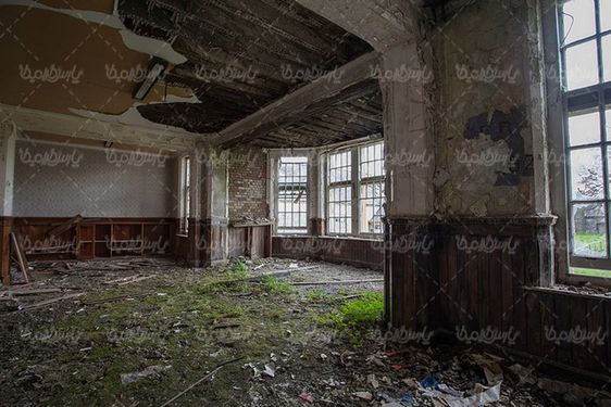 Abandoned building
